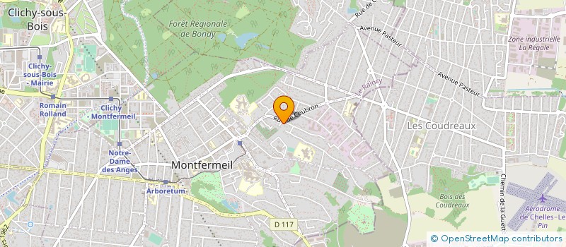 localisation de l'entreprise MONSIEUR RAPHAEL GUERREIRO à MONTFERMEIL