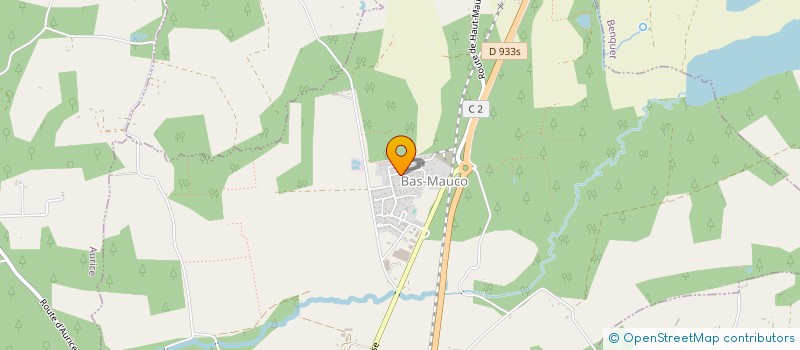 localisation de l'entreprise MONSIEUR RAPHAEL GUEUGNON  BAS-MAUCO