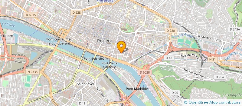 localisation de l'entreprise MONSIEUR RAPHAEL GUICHAOUA à ROUEN