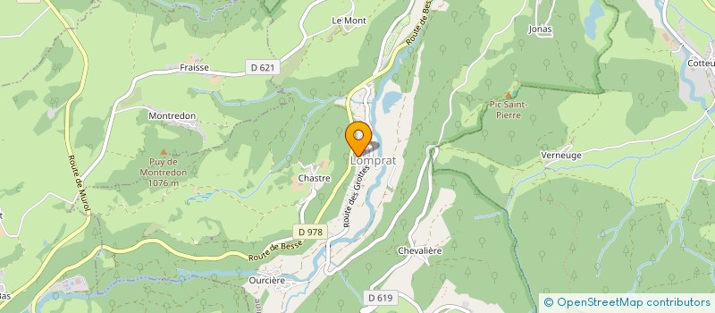 localisation de l'entreprise MONSIEUR RAPHAEL GUILLON  SAINT-PIERRE-COLAMINE