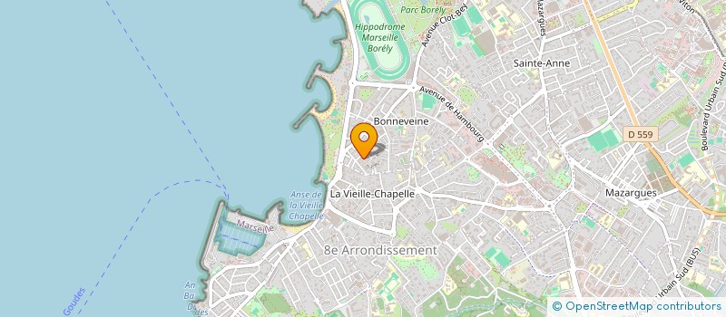 localisation de l'entreprise MONSIEUR RAPHAEL GUZMAN à MARSEILLE