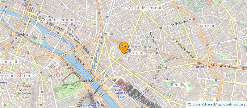 localisation de l'entreprise MONSIEUR RAPHAEL HADDAD  PARIS