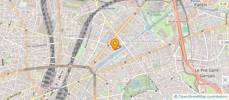 localisation de l'entreprise MONSIEUR RAPHAEL HADDOUX  PARIS