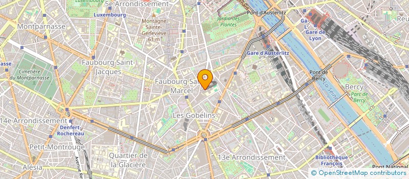 localisation de l'entreprise MONSIEUR RAPHAEL HAIK  PARIS