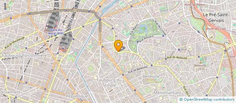 localisation de l'entreprise MONSIEUR RAPHAEL HAMEL  PARIS