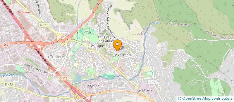 localisation de l'entreprise MONSIEUR RAPHAEL HAMIMI à VITROLLES