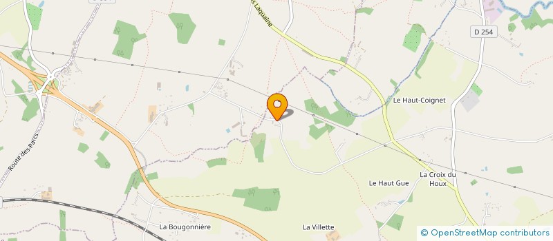 localisation de l'entreprise MONSIEUR RAPHAEL HEBERT à LIGNOU