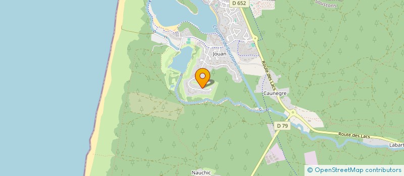 localisation de l'entreprise MONSIEUR RAPHAEL HERAUD  SOUSTONS