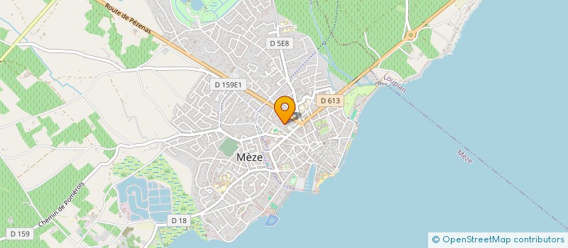 localisation de l'entreprise MONSIEUR RAPHAEL HEREDIA à MEZE