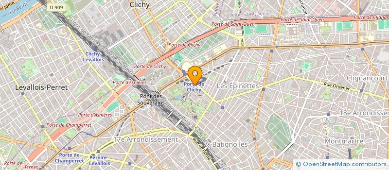 localisation de l'entreprise MONSIEUR RAPHAEL HERNANDEZ  PARIS