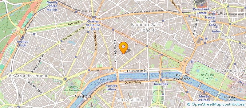 localisation de l'entreprise MONSIEUR RAPHAEL HOCQUARD  PARIS