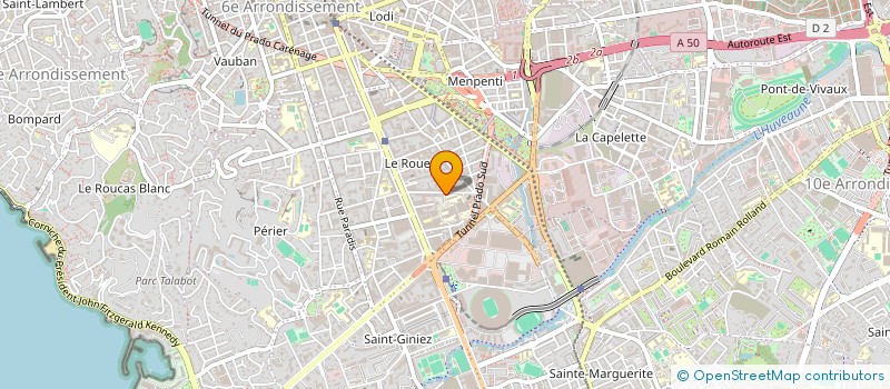 localisation de l'entreprise MONSIEUR RAPHAEL HORRAS à MARSEILLE