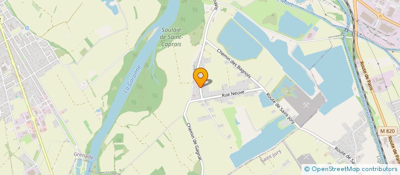 localisation de l'entreprise MONSIEUR RAPHAEL ILLAN  GRENADE