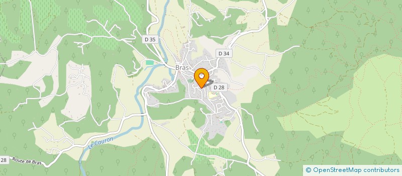 localisation de l'entreprise MONSIEUR RAPHAEL IORIO  BRAS