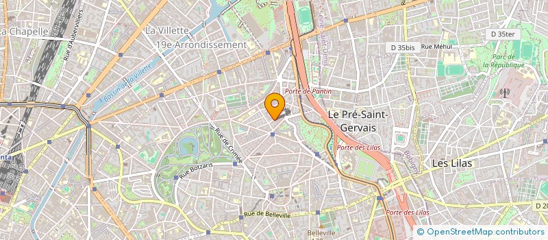 localisation de l'entreprise MONSIEUR RAPHAEL ITTAH  PARIS