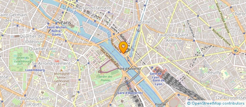 localisation de l'entreprise MONSIEUR RAPHAEL JACOB PIERRE SZTERNBLIC  PARIS