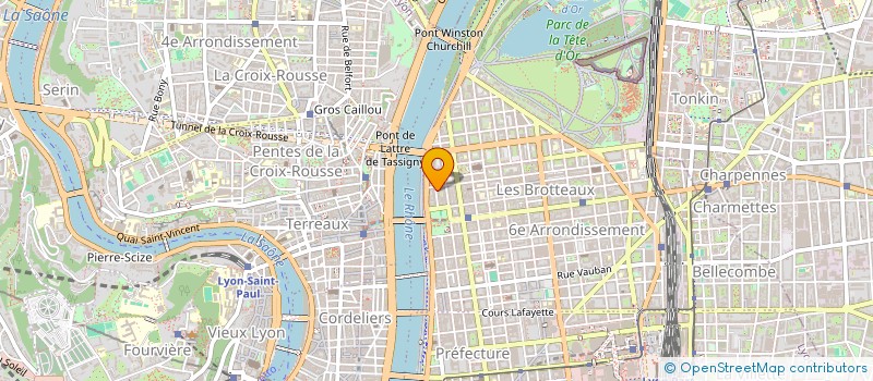 localisation de l'entreprise MONSIEUR RAPHAEL JACQUET  LYON