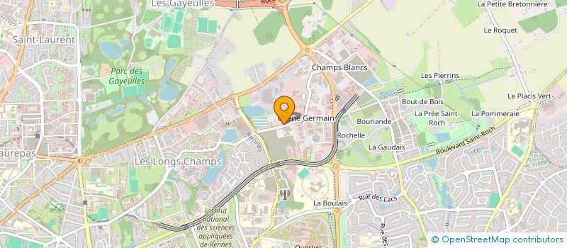 localisation de l'entreprise MONSIEUR RAPHAEL JALLAGEAS à CESSON-SEVIGNE