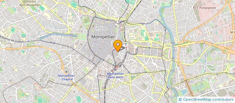 localisation de l'entreprise MONSIEUR RAPHAEL JAMES à MONTPELLIER