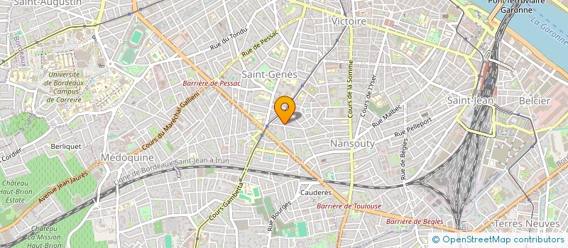 localisation de l'entreprise MONSIEUR RAPHAEL JANASZEWSKI  BORDEAUX