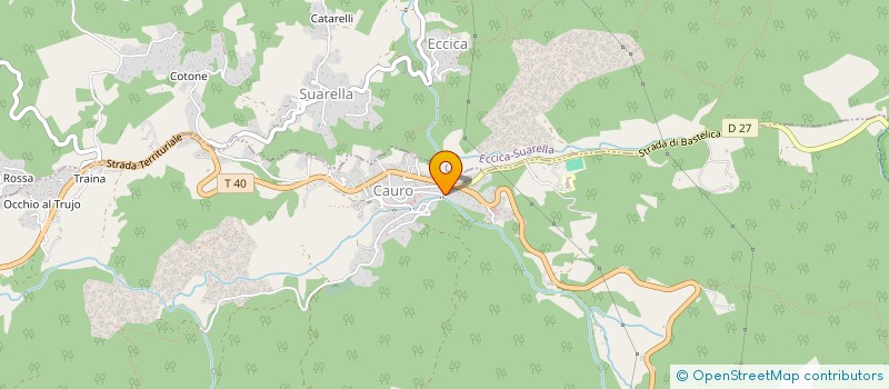 localisation de l'entreprise MONSIEUR RAPHAEL JARNIAS  CAURO