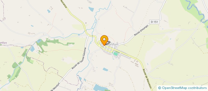 localisation de l'entreprise MONSIEUR RAPHAEL JAY  LABRIHE