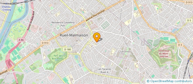 localisation de l'entreprise MONSIEUR RAPHAEL JIMENEZ à RUEIL-MALMAISON