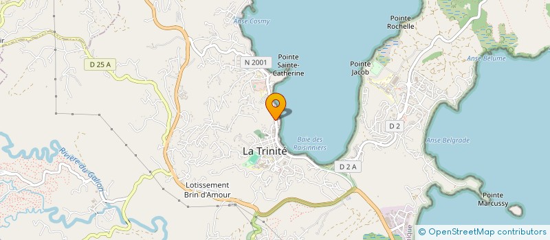 localisation de l'entreprise MONSIEUR RAPHAEL JOANNES à TRINITE