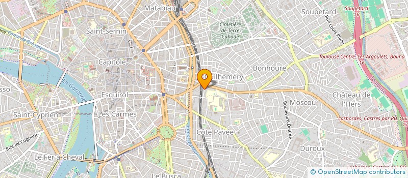 localisation de l'entreprise MONSIEUR RAPHAEL JOSEPH à TOULOUSE