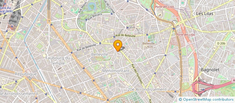 localisation de l'entreprise MONSIEUR RAPHAEL JOURNAUX  PARIS