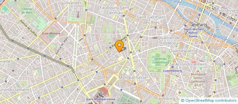 localisation de l'entreprise MONSIEUR RAPHAEL JOYEAUX  PARIS