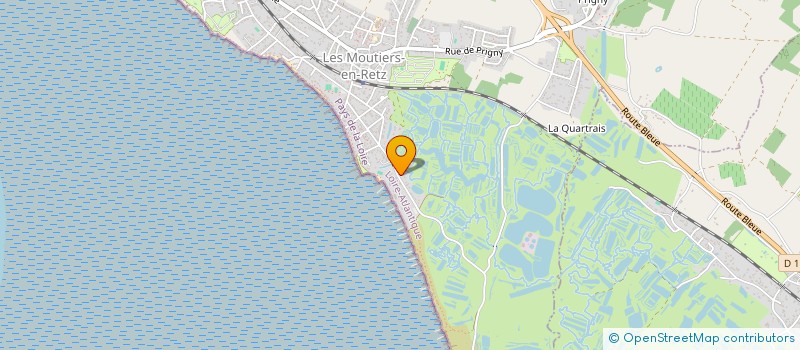 localisation de l'entreprise MONSIEUR RAPHAEL JUILLARD  LES MOUTIERS-EN-RETZ