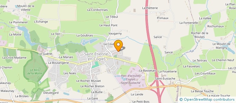 localisation de l'entreprise MONSIEUR RAPHAEL KAMATE MABIALA  MAEN ROCH