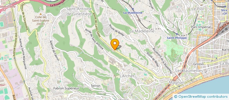 localisation de l'entreprise MONSIEUR RAPHAEL KAPRIELOV à NICE