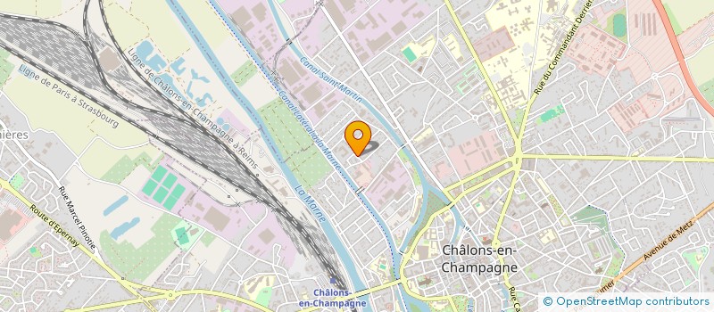 localisation de l'entreprise MONSIEUR RAPHAEL KARL  CHALONS-EN-CHAMPAGNE