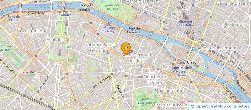 localisation de l'entreprise MONSIEUR RAPHAEL KATZ à PARIS