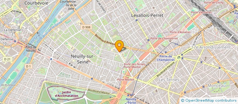 localisation de l'entreprise MONSIEUR RAPHAEL KATZ à NEUILLY-SUR-SEINE