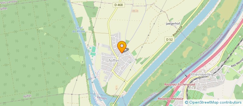 localisation de l'entreprise MONSIEUR RAPHAEL KIEFFER  NIFFER