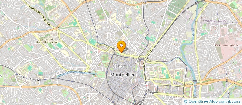 localisation de l'entreprise MONSIEUR RAPHAEL KLEIN à MONTPELLIER
