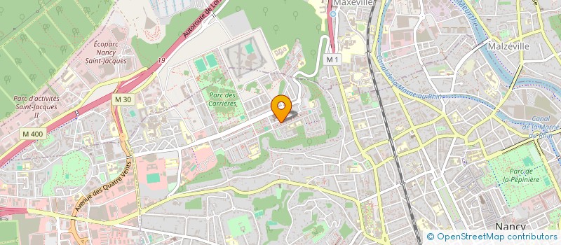 localisation de l'entreprise MONSIEUR RAPHAEL KOEBEL  NANCY