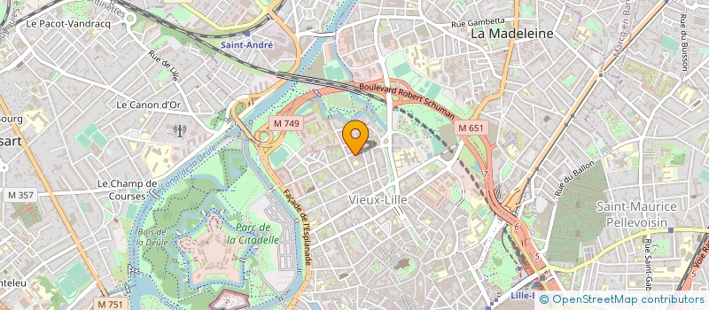 localisation de l'entreprise MONSIEUR RAPHAEL KOSKAS à LILLE
