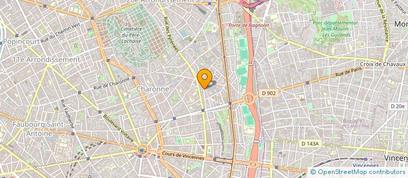 localisation de l'entreprise MONSIEUR RAPHAEL KUCZYNSKI  PARIS