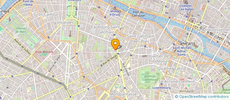 localisation de l'entreprise MONSIEUR RAPHAEL LAHOTTE  PARIS