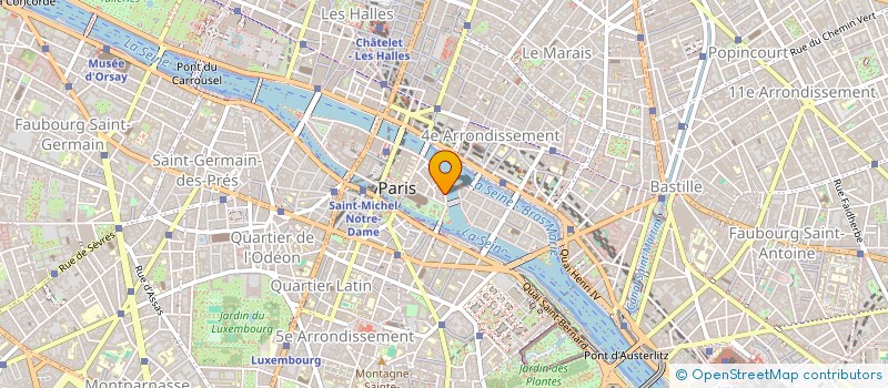 localisation de l'entreprise MONSIEUR RAPHAEL LAHOUD  PARIS