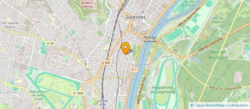 localisation de l'entreprise MONSIEUR RAPHAEL LAMAIRE à SURESNES