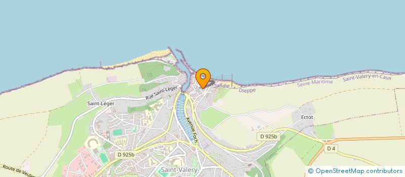 localisation de l'entreprise MONSIEUR RAPHAEL LAMBERT  SAINT-VALERY-EN-CAUX