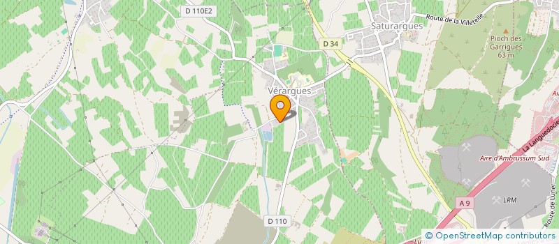 localisation de l'entreprise MONSIEUR RAPHAEL LAMESTA  ENTRE-VIGNES