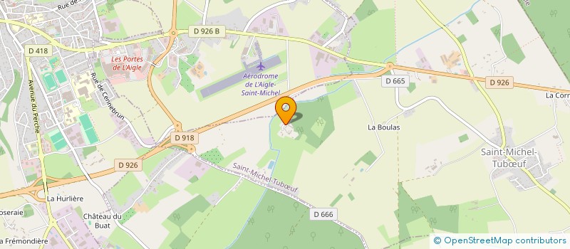 localisation de l'entreprise MONSIEUR RAPHAEL LANDEAU à SAINT-MICHEL-TUBOEUF