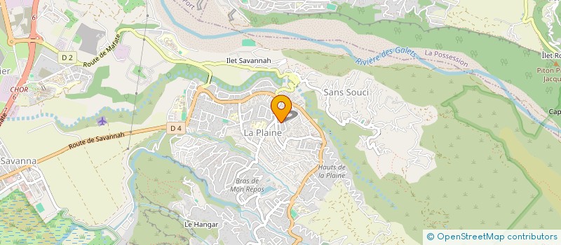 localisation de l'entreprise MONSIEUR RAPHAEL LAU-TIK  SAINT-PAUL