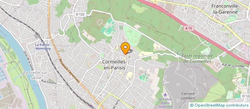 localisation de l'entreprise MONSIEUR RAPHAEL LAUNAY  CORMEILLES-EN-PARISIS